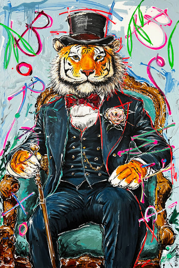 Born to be wild - top hat tiger II