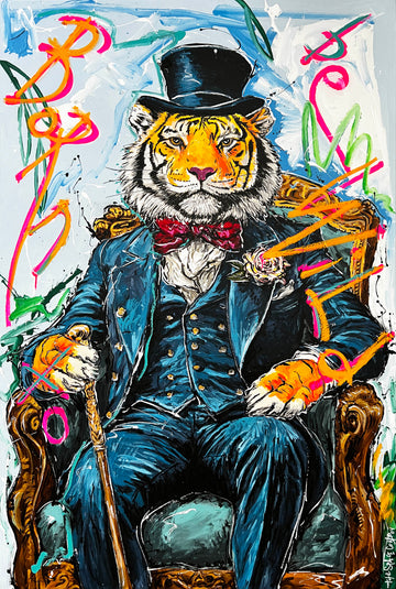 Born To Be Wild – Tophat Tiger
