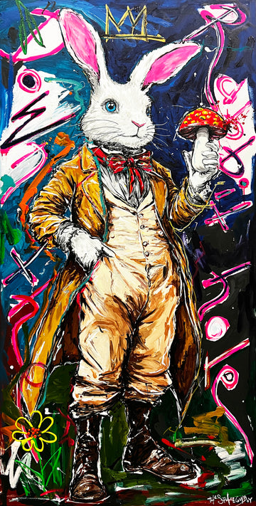Down The Rabbit Hole - Mushroom Rabbit