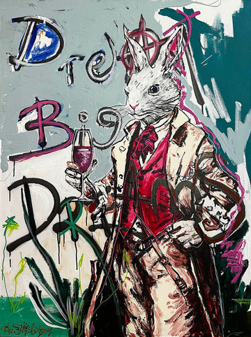 Dream Big Dreams Rabbit