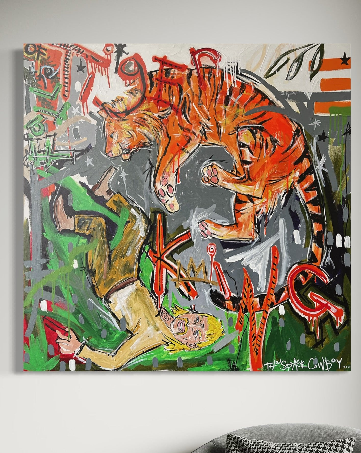 Fall Of The Tiger King
