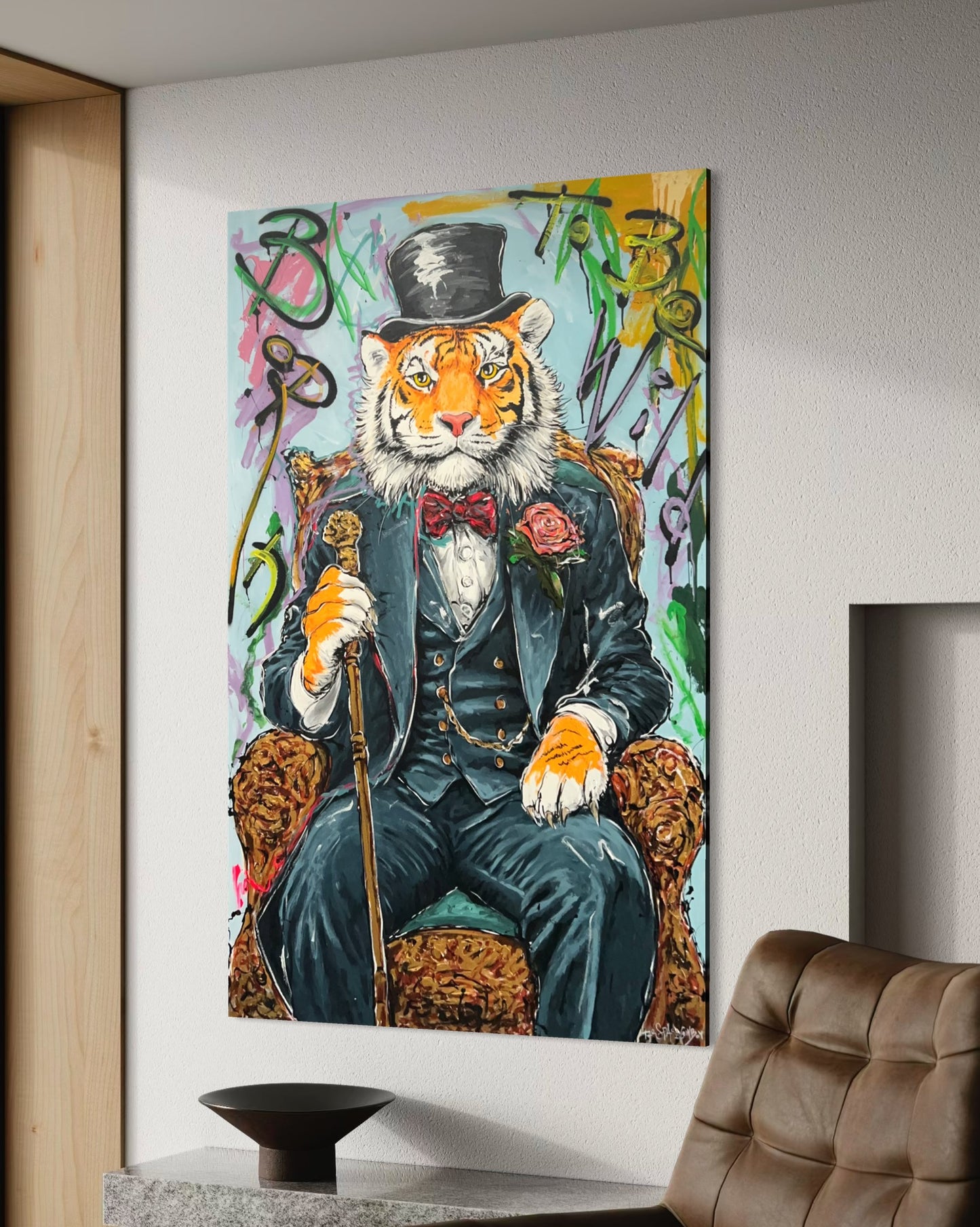 Born to be wild - Gold cane