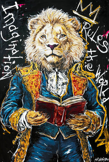 Imagination Rules The World