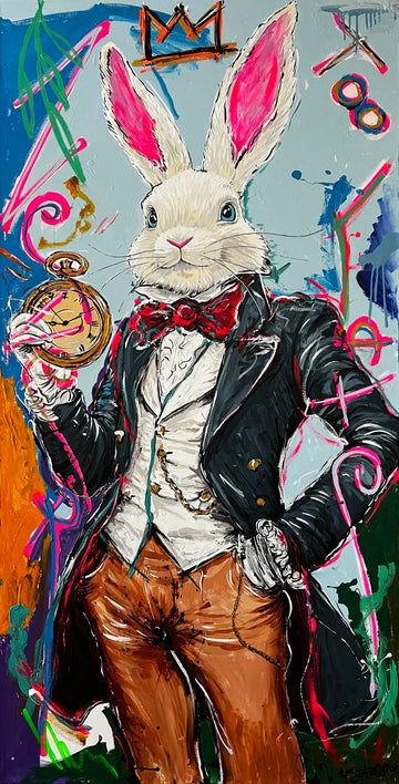Never too late Tall Rabbit