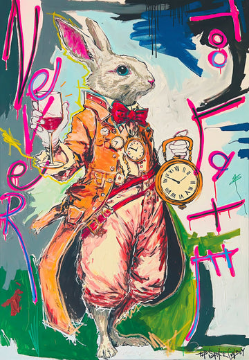 Never Too Late By The Space Cowboy