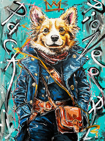 Pack Pioneer - Turquoise Background
