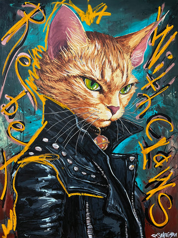 Rebel with claws