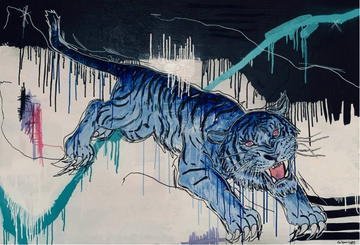 Blue Tiger