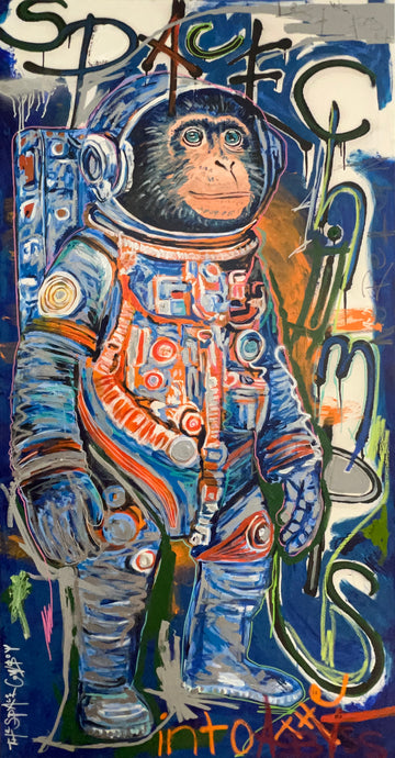 Space Chimps