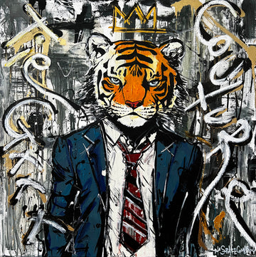 Tie Grrr Couture Square Version