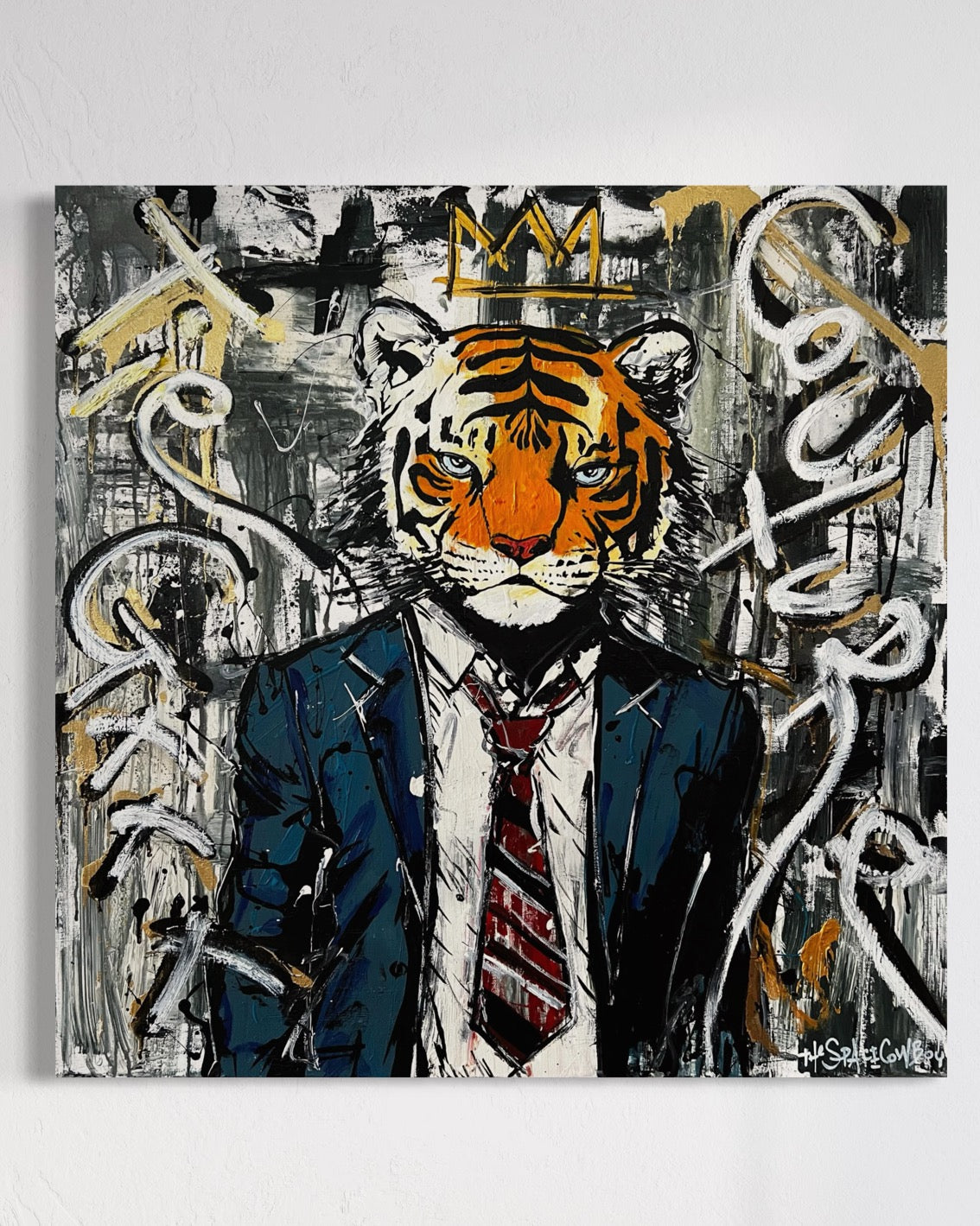 Tie Grrr Couture Square Version