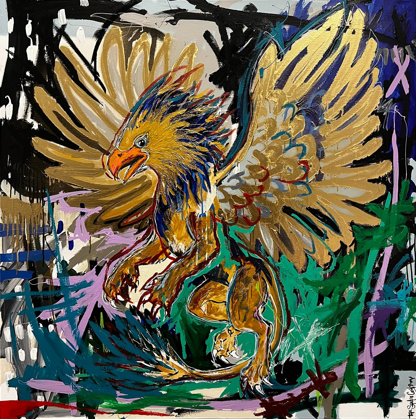 The Golden Beast