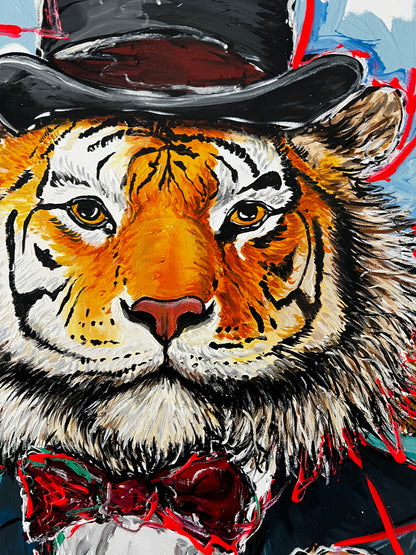 Born to be wild - top hat tiger II
