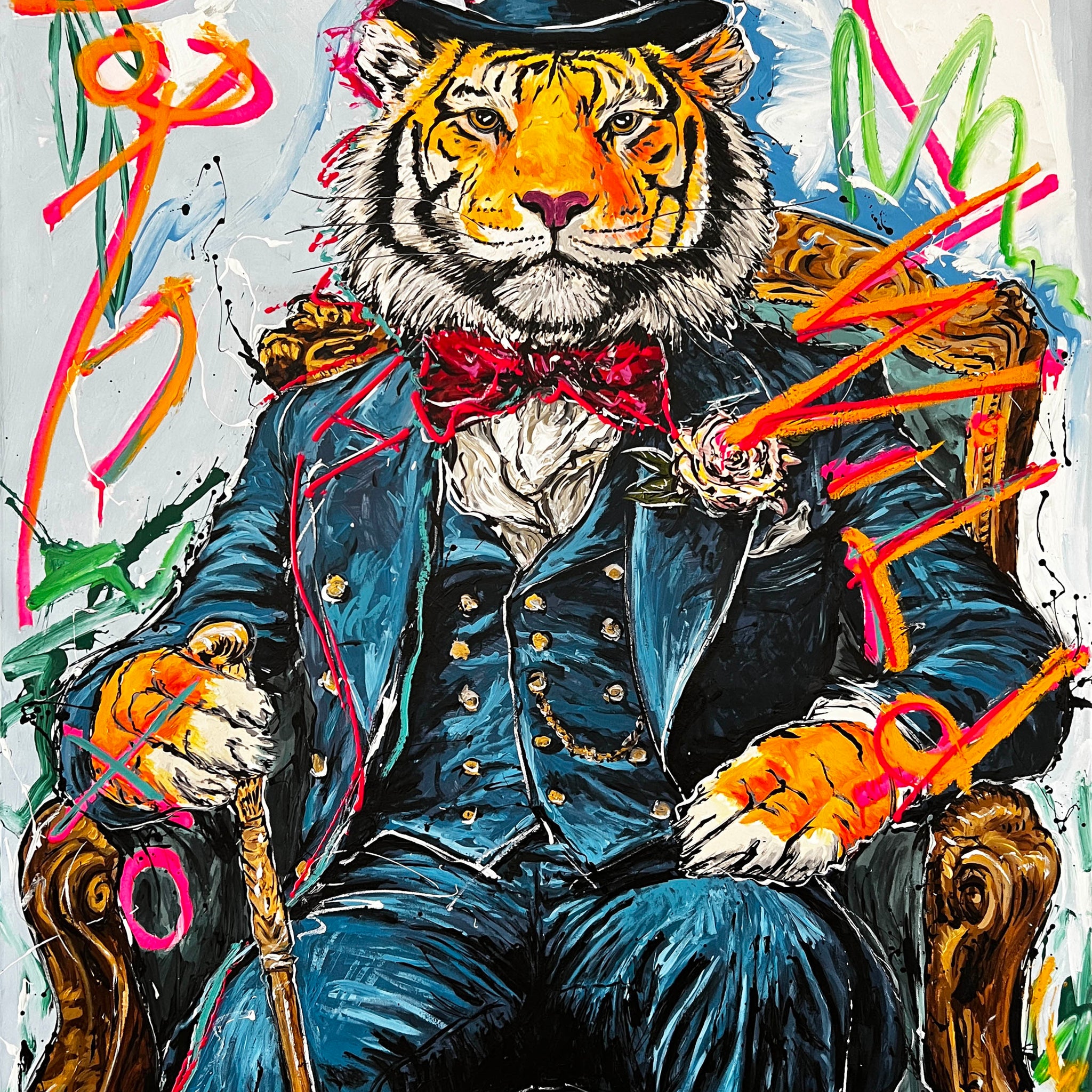 Born To Be Wild - Tophat Tiger