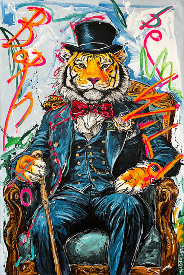 Born To Be Wild - Tophat Tiger