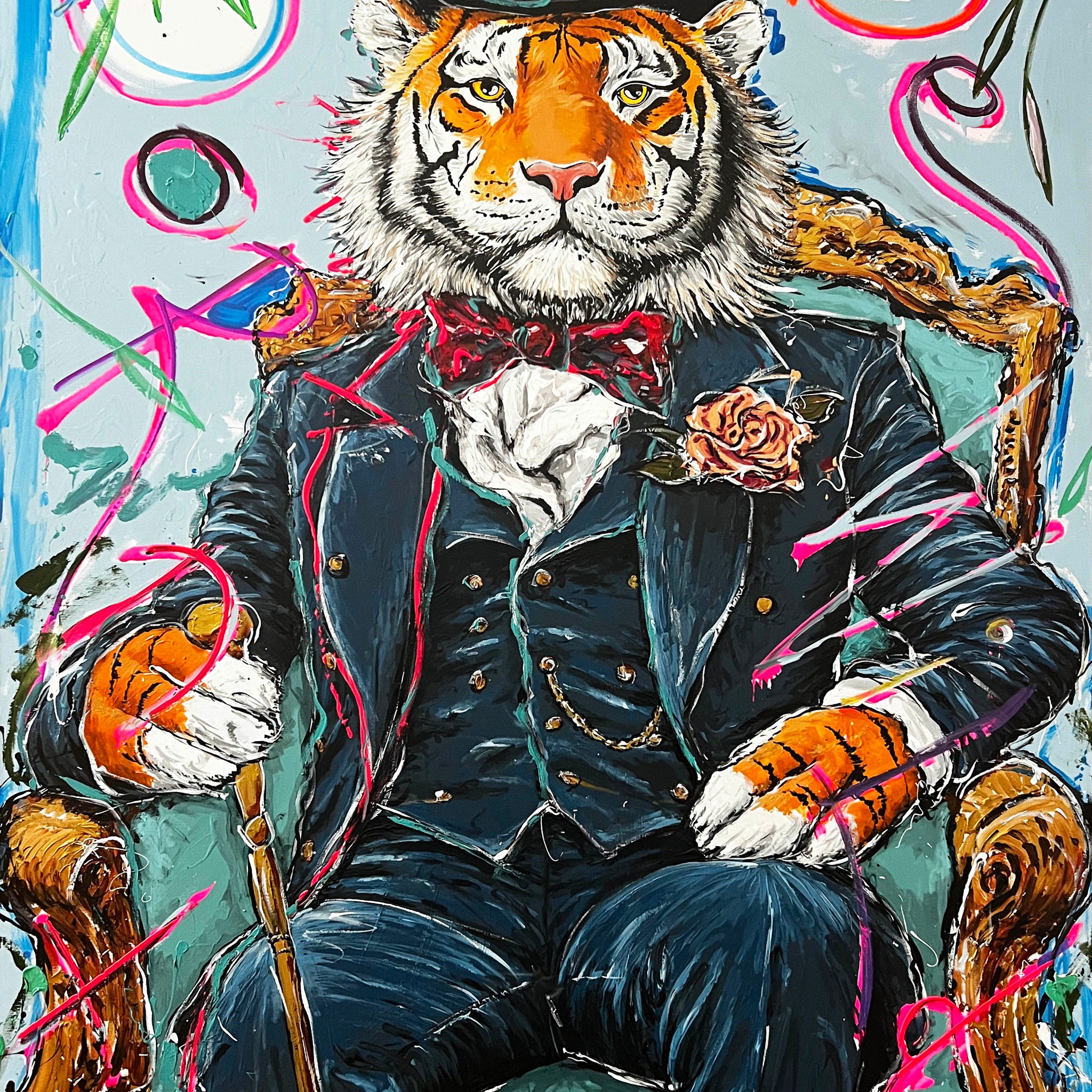 Born to be wild - Top hat tiger III