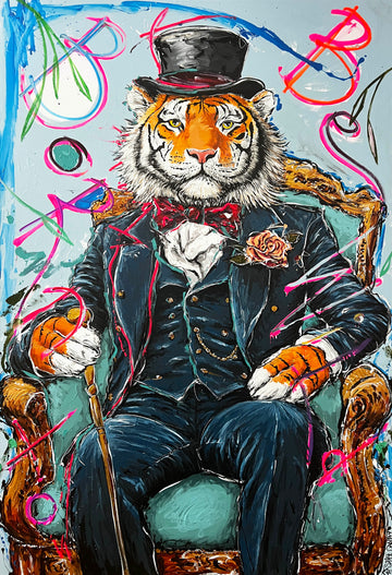 Born to be wild - Top hat tiger III