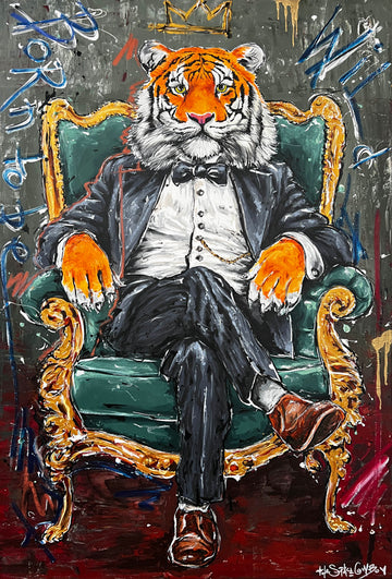 Born to be wild - Green couch