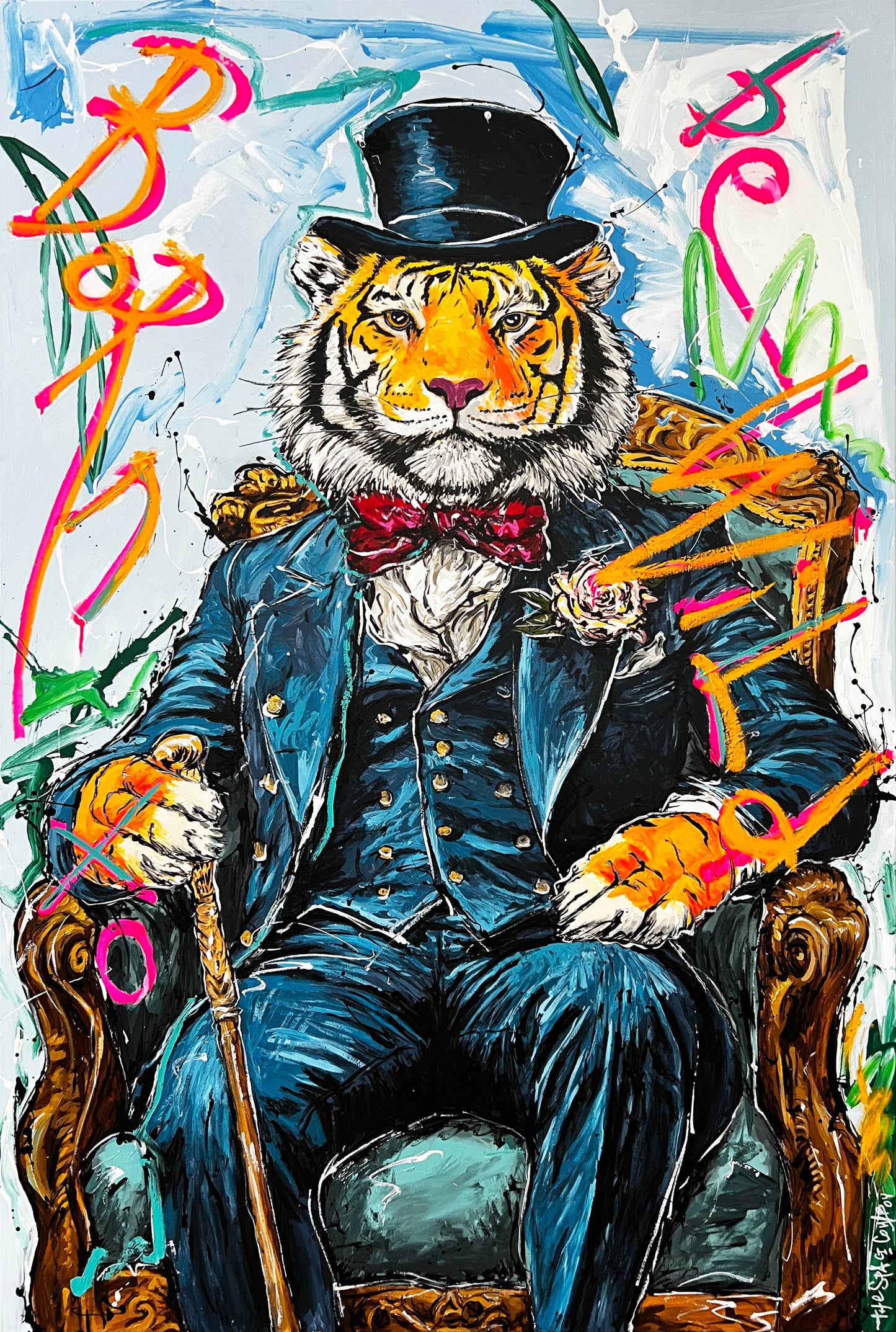 Born To Be Wild – Tophat Tiger