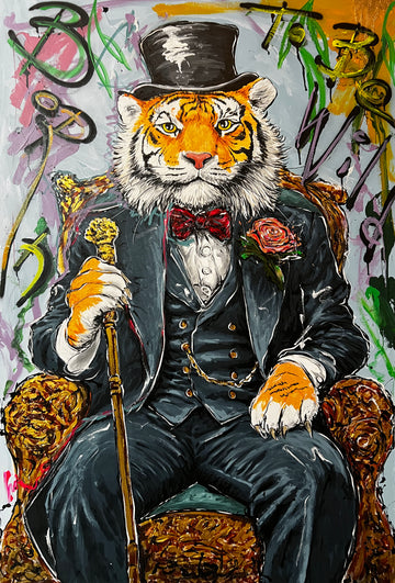 Born to be wild - Gold cane