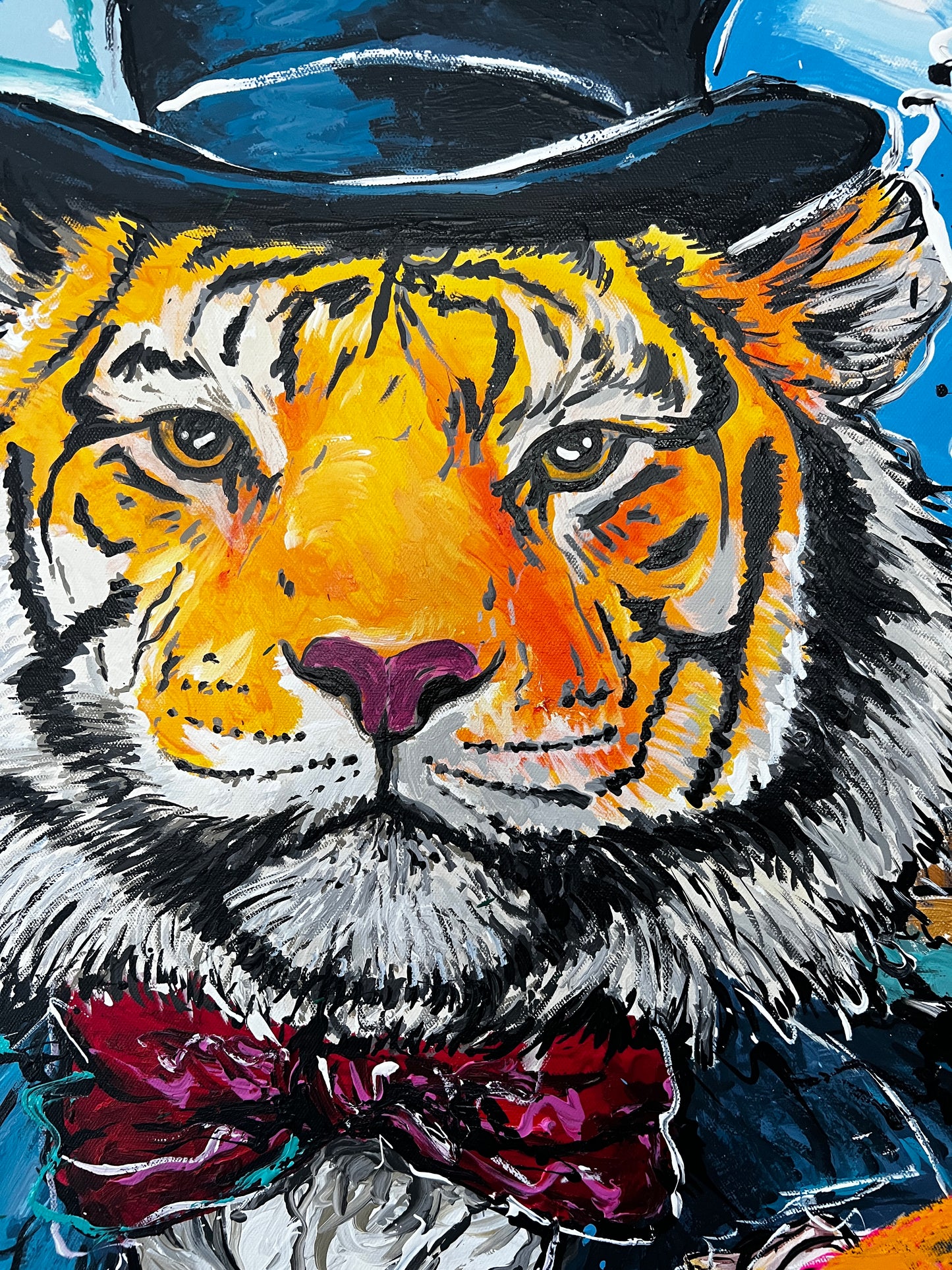 Born To Be Wild – Tophat Tiger