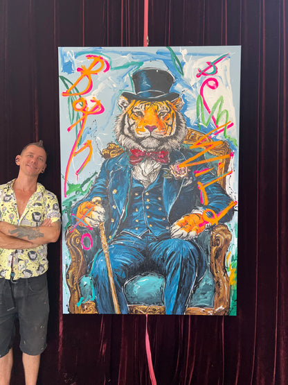 Born To Be Wild – Tophat Tiger