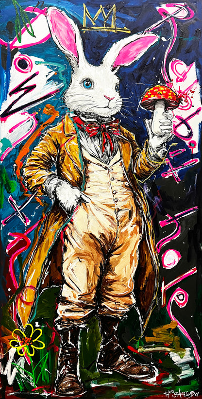 Down The Rabbit Hole - Mushroom Rabbit