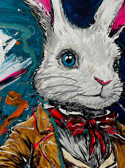 Down The Rabbit Hole - Mushroom Rabbit