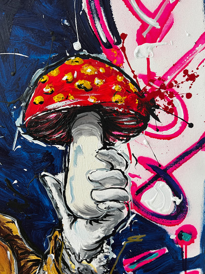 Down The Rabbit Hole - Mushroom Rabbit
