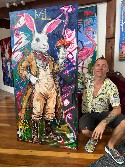 Down The Rabbit Hole - Mushroom Rabbit