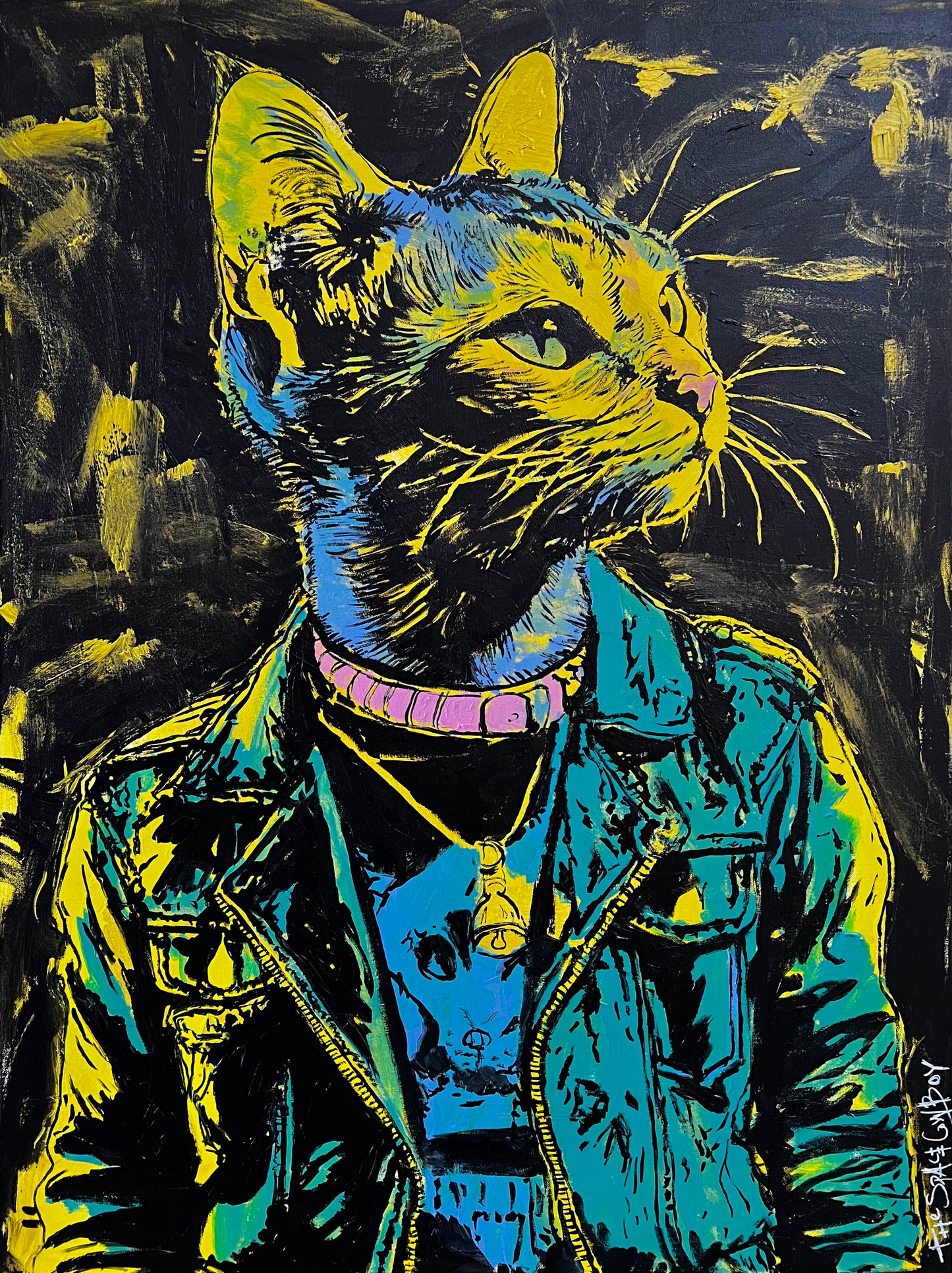 Feline Rebel