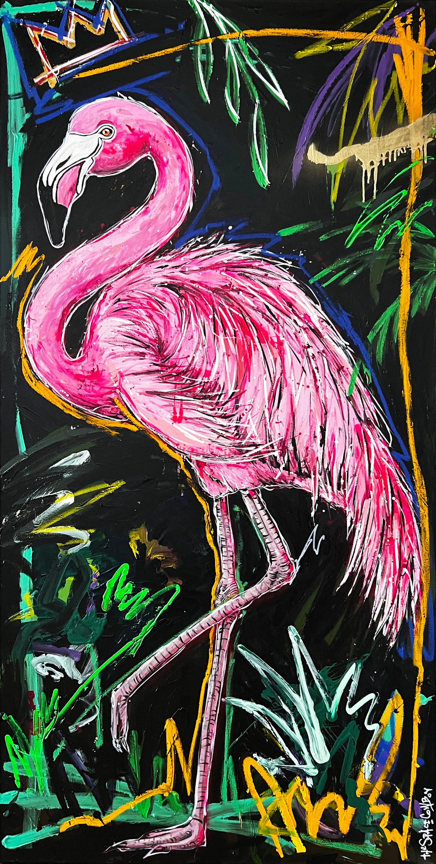 Flamingo Royalty