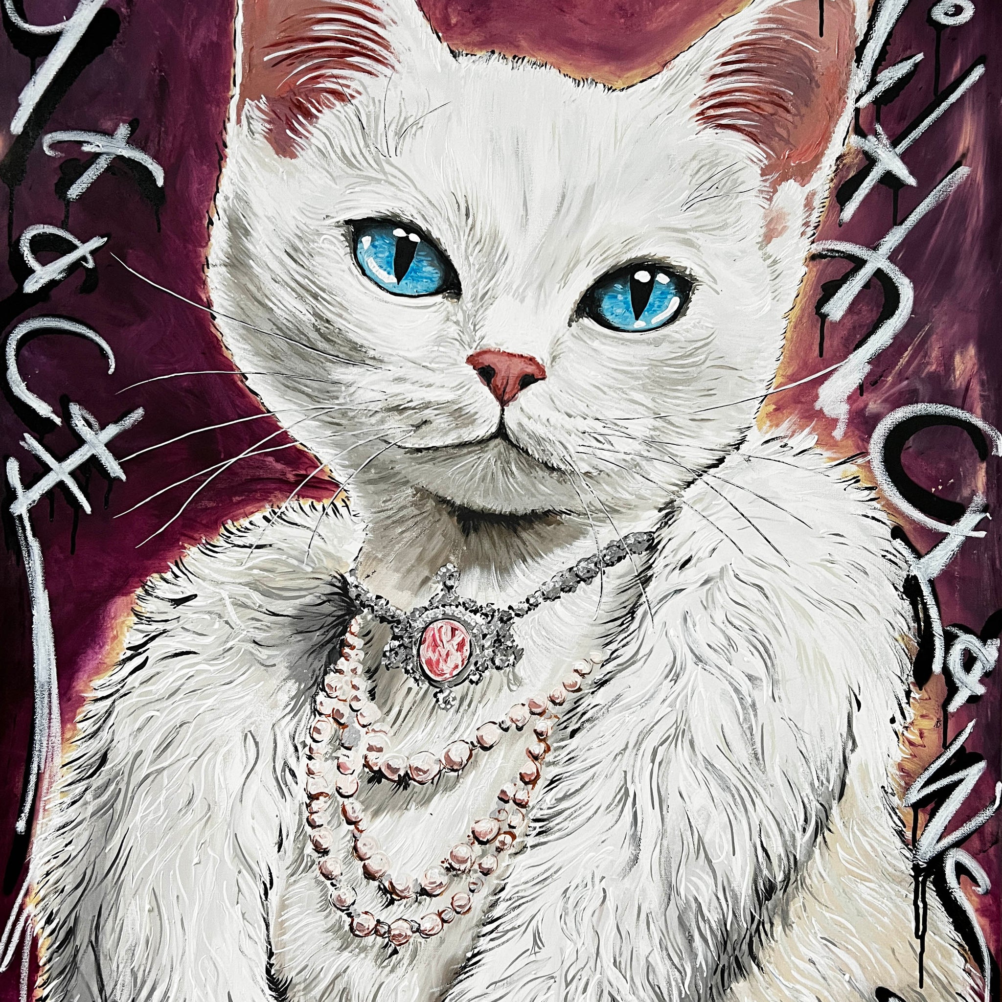 Grace with claws