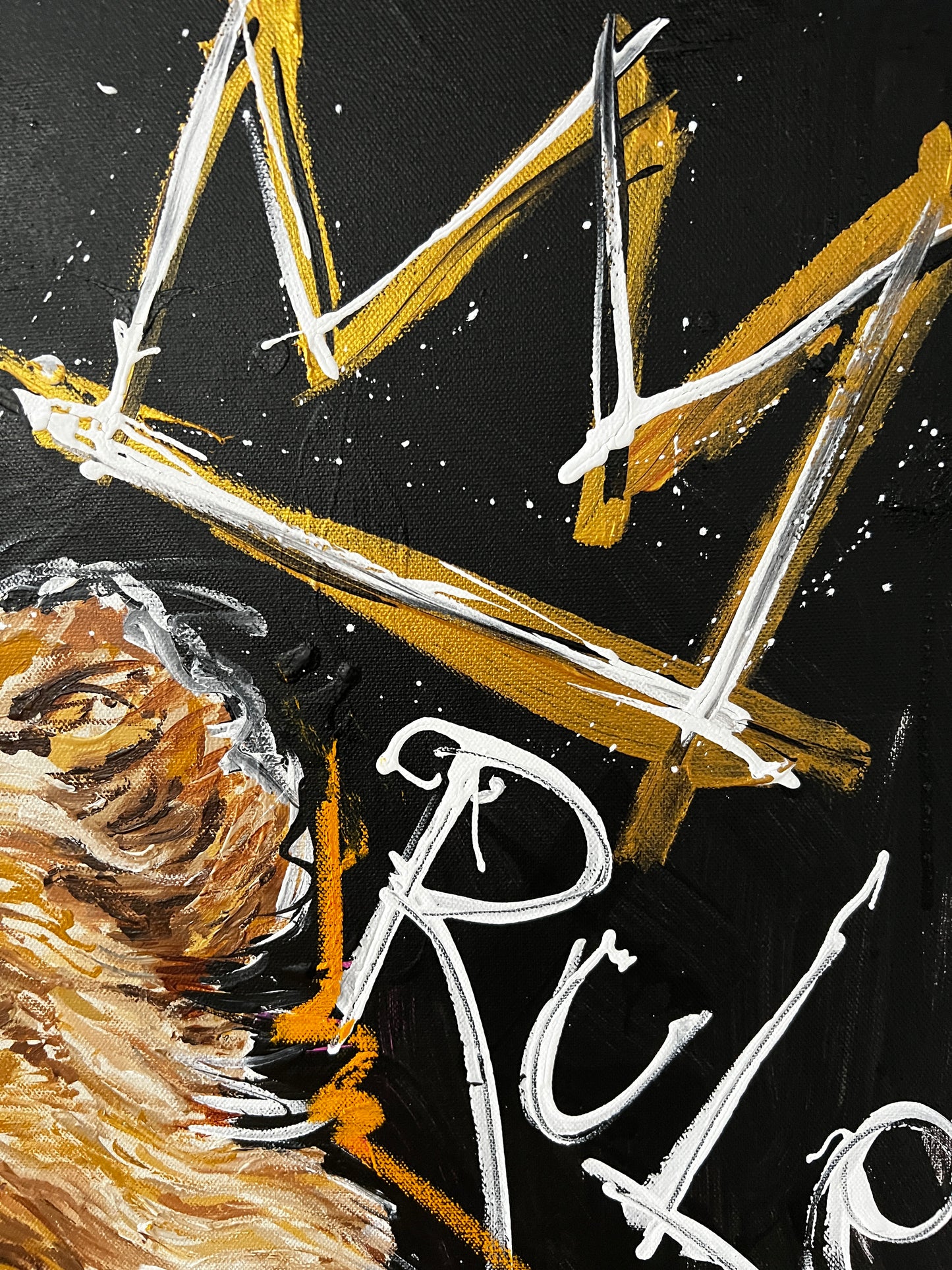 Imagination Rules The World – Lion