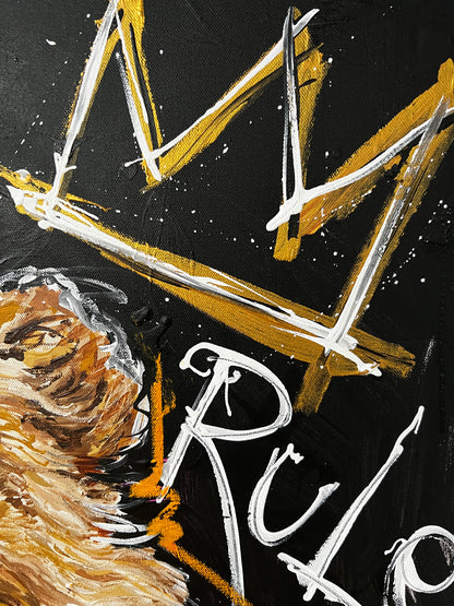Imagination Rules The World – Lion
