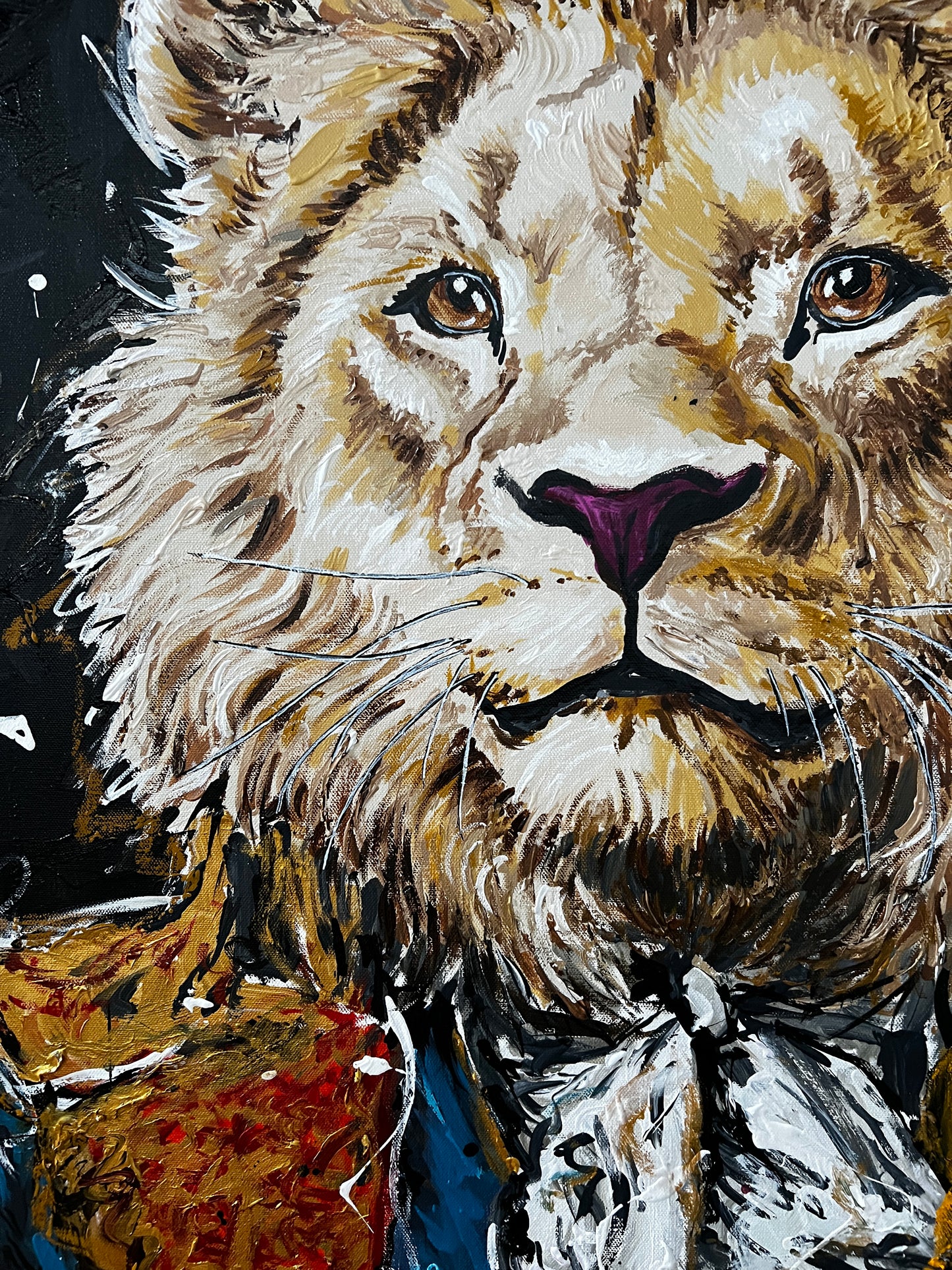 Imagination Rules The World – Lion