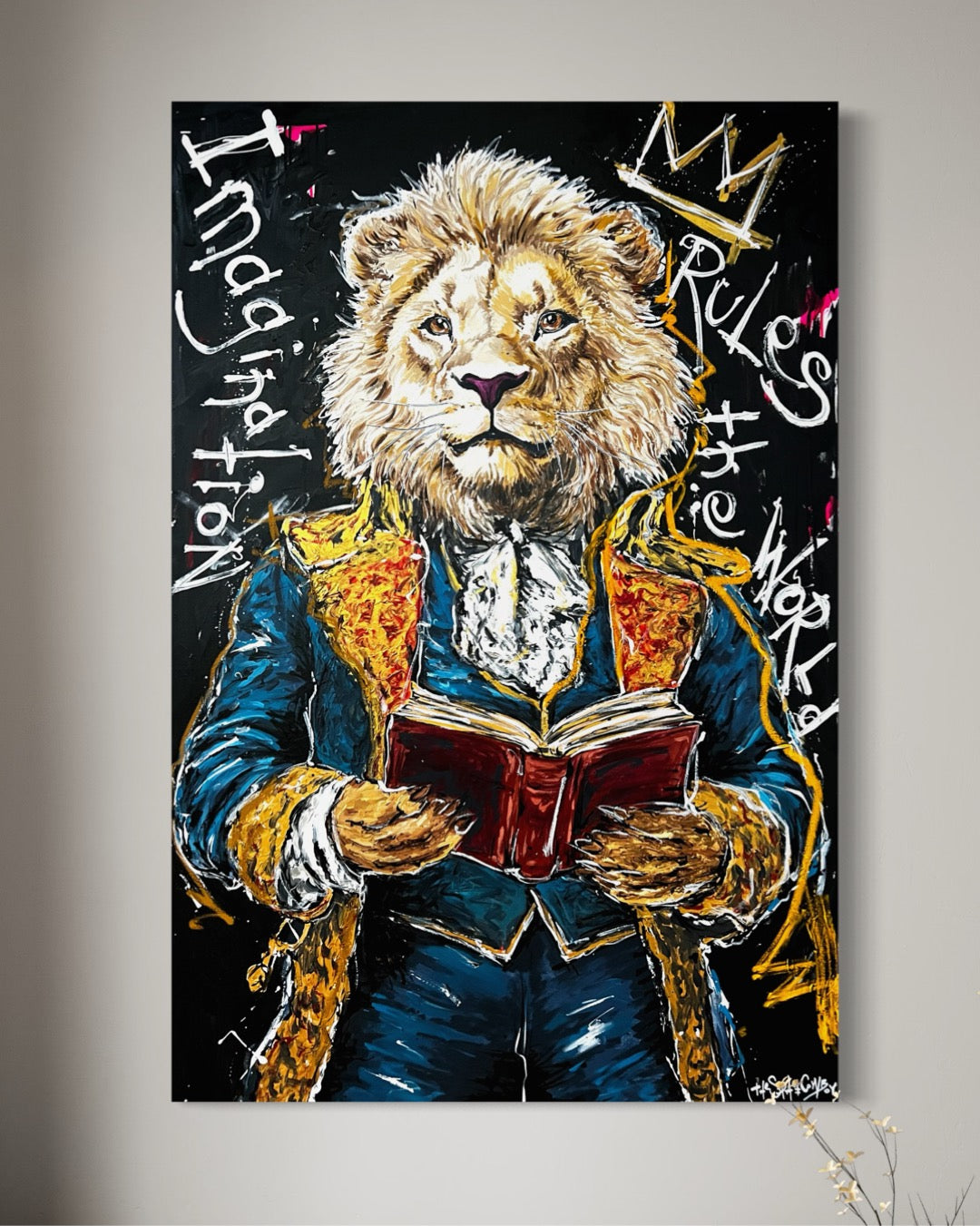 Imagination Rules The World – Lion