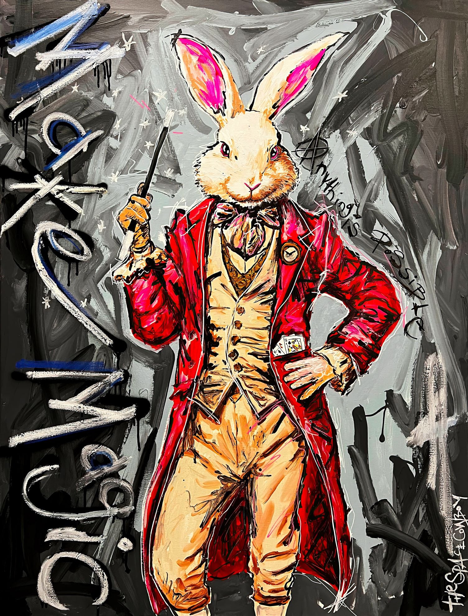 Make Magic – The Space Cowboy