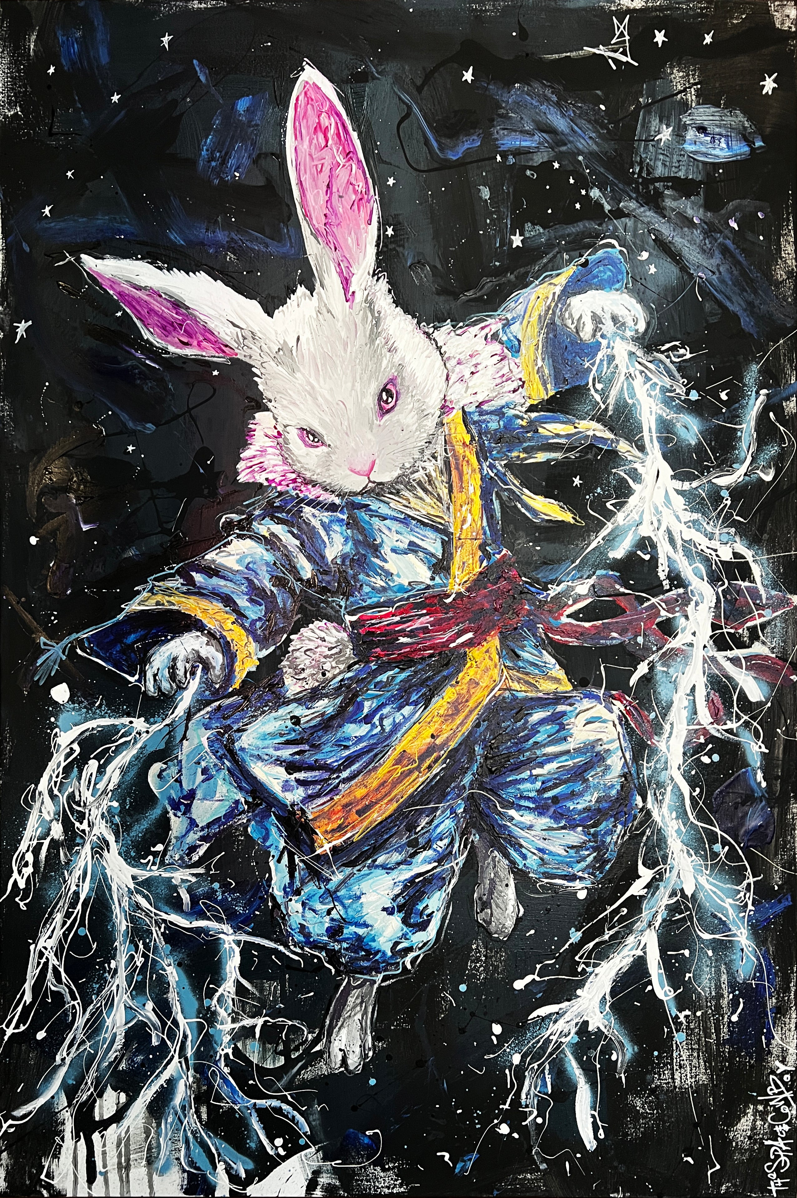 Mystic Bunny Master Of Wu Wei – The Space Cowboy
