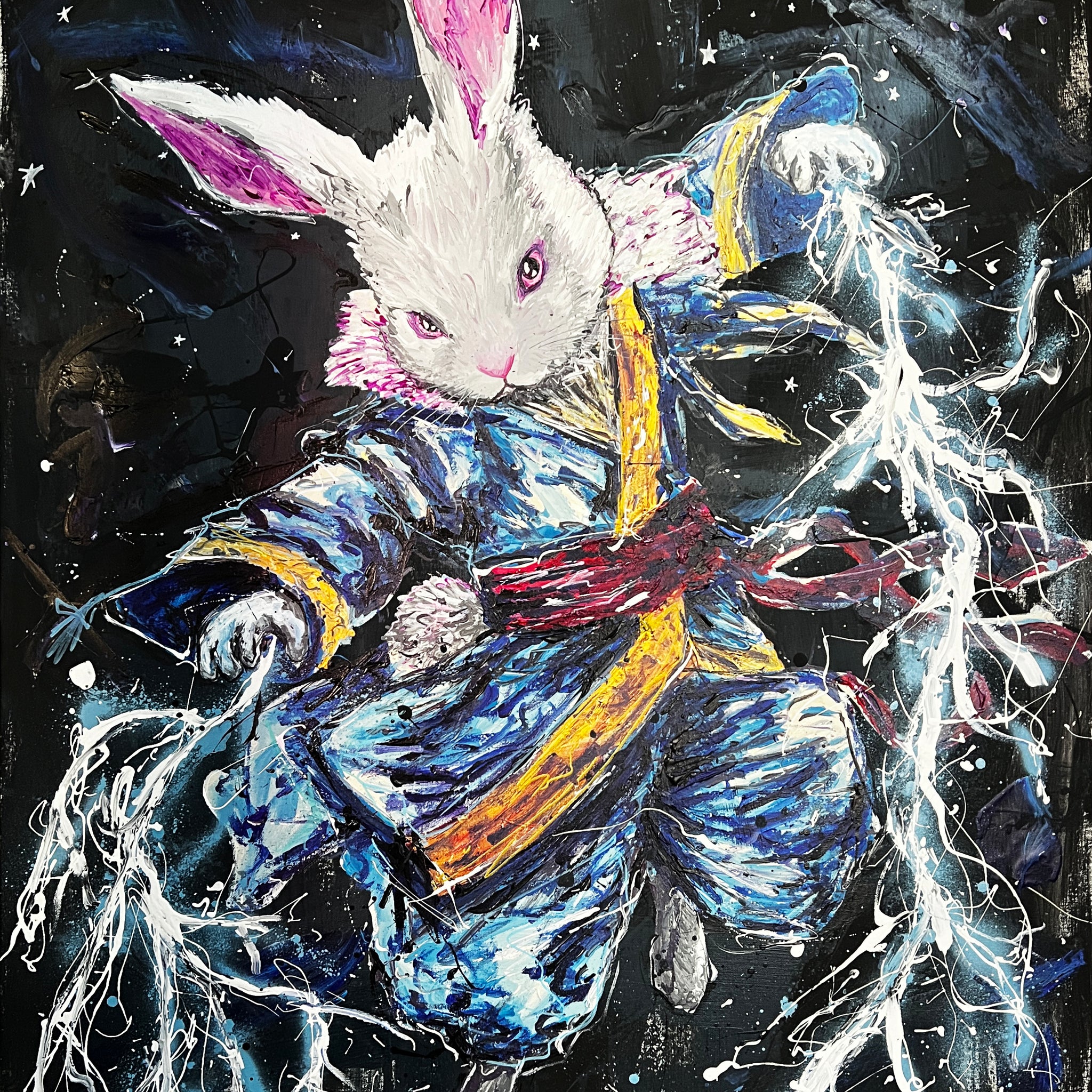 Mystic Bunny Master Of Wu Wei