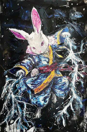 Mystic Bunny Master Of Wu Wei