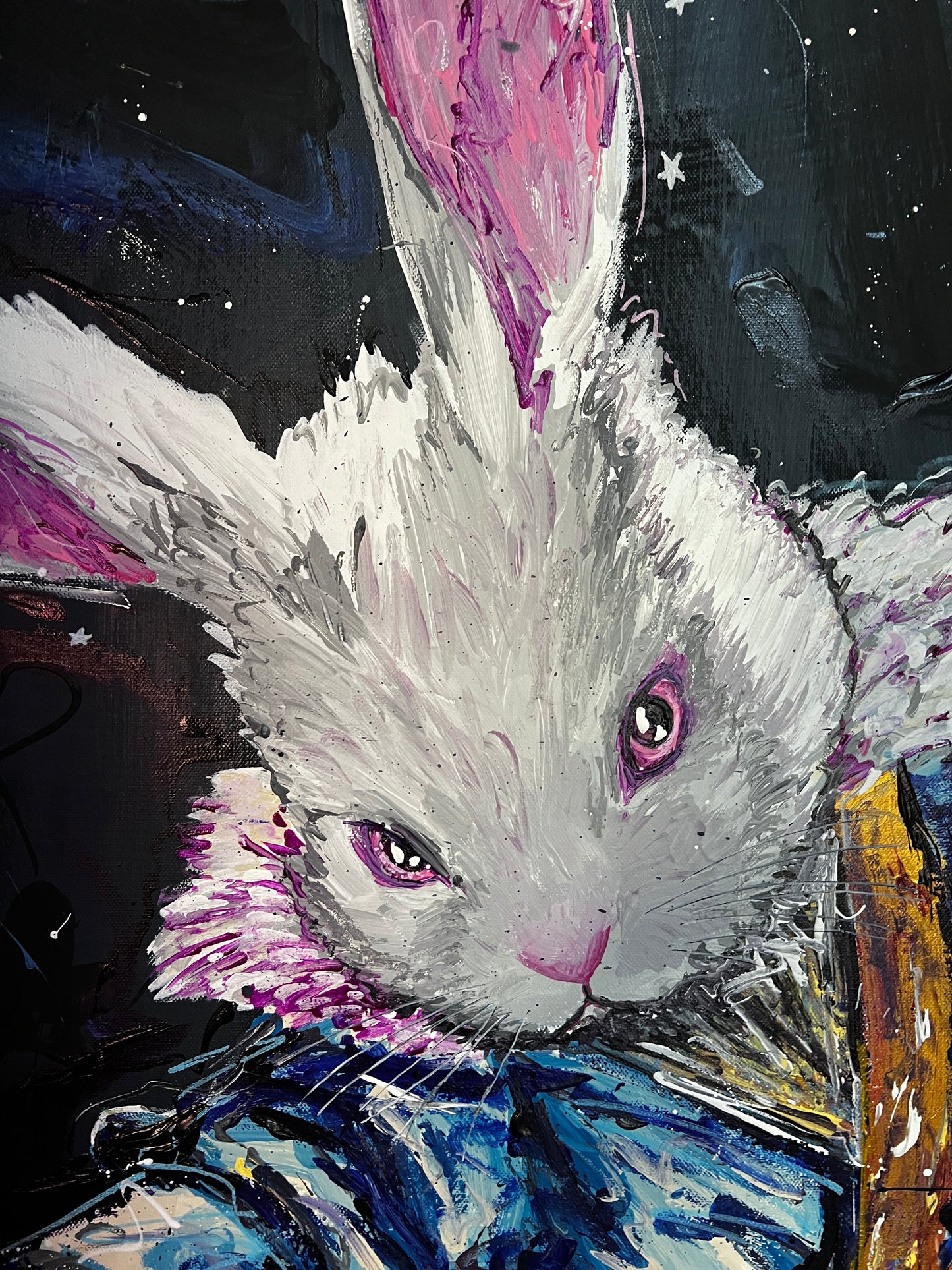 Mystic Bunny Master Of Wu Wei