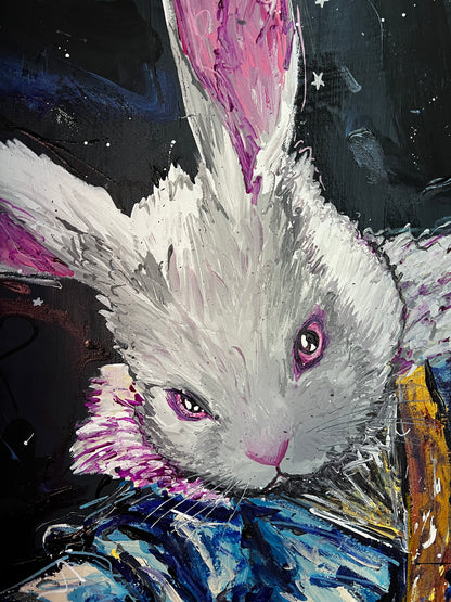 Mystic Bunny Master Of Wu Wei