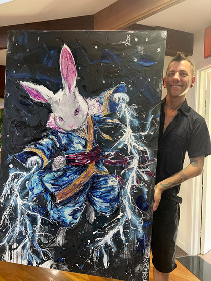 Mystic Bunny Master Of Wu Wei