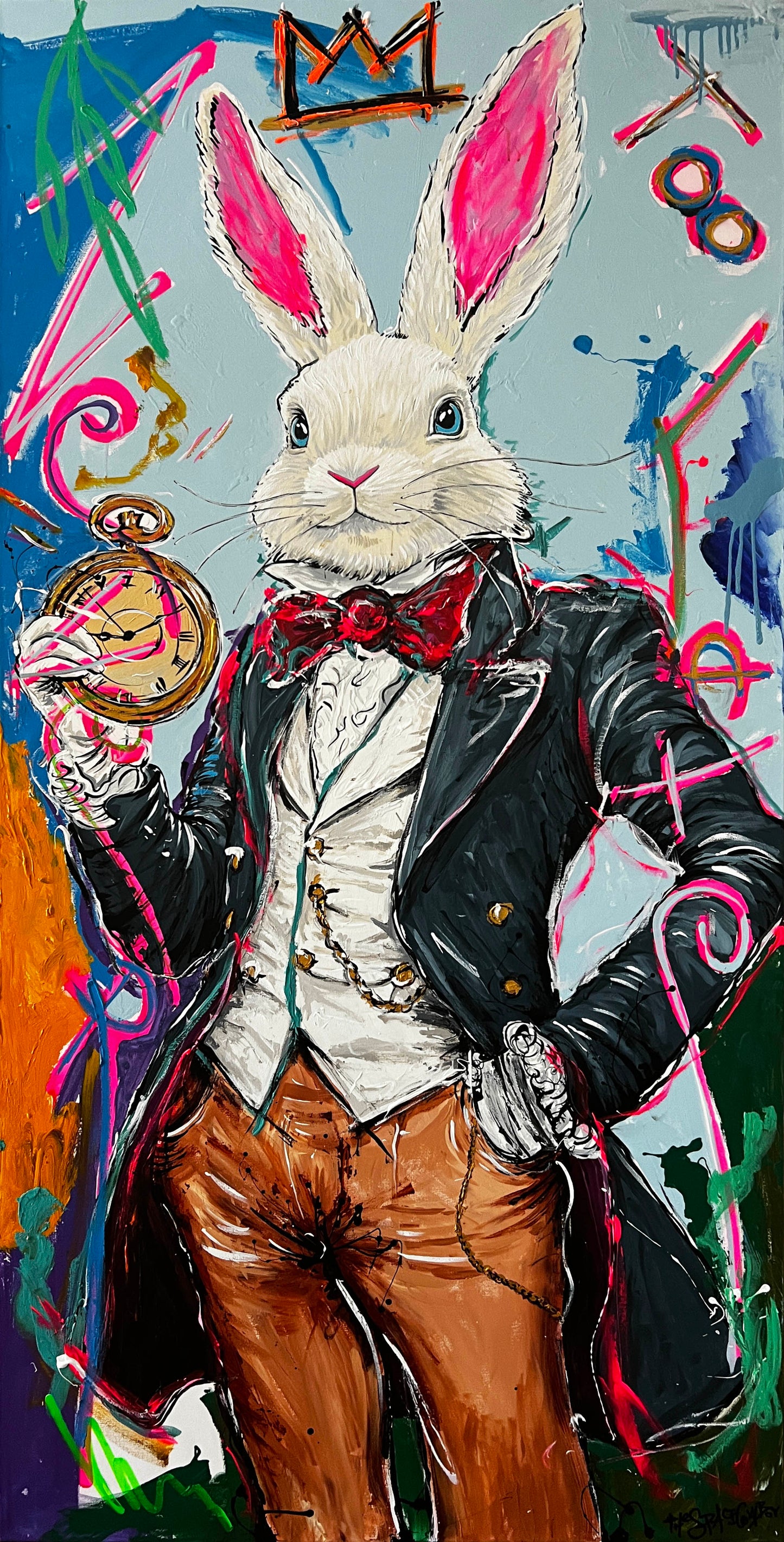 Never too late Tall Rabbit