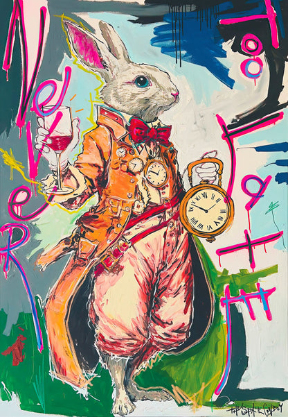 Never Too Late By The Space Cowboy