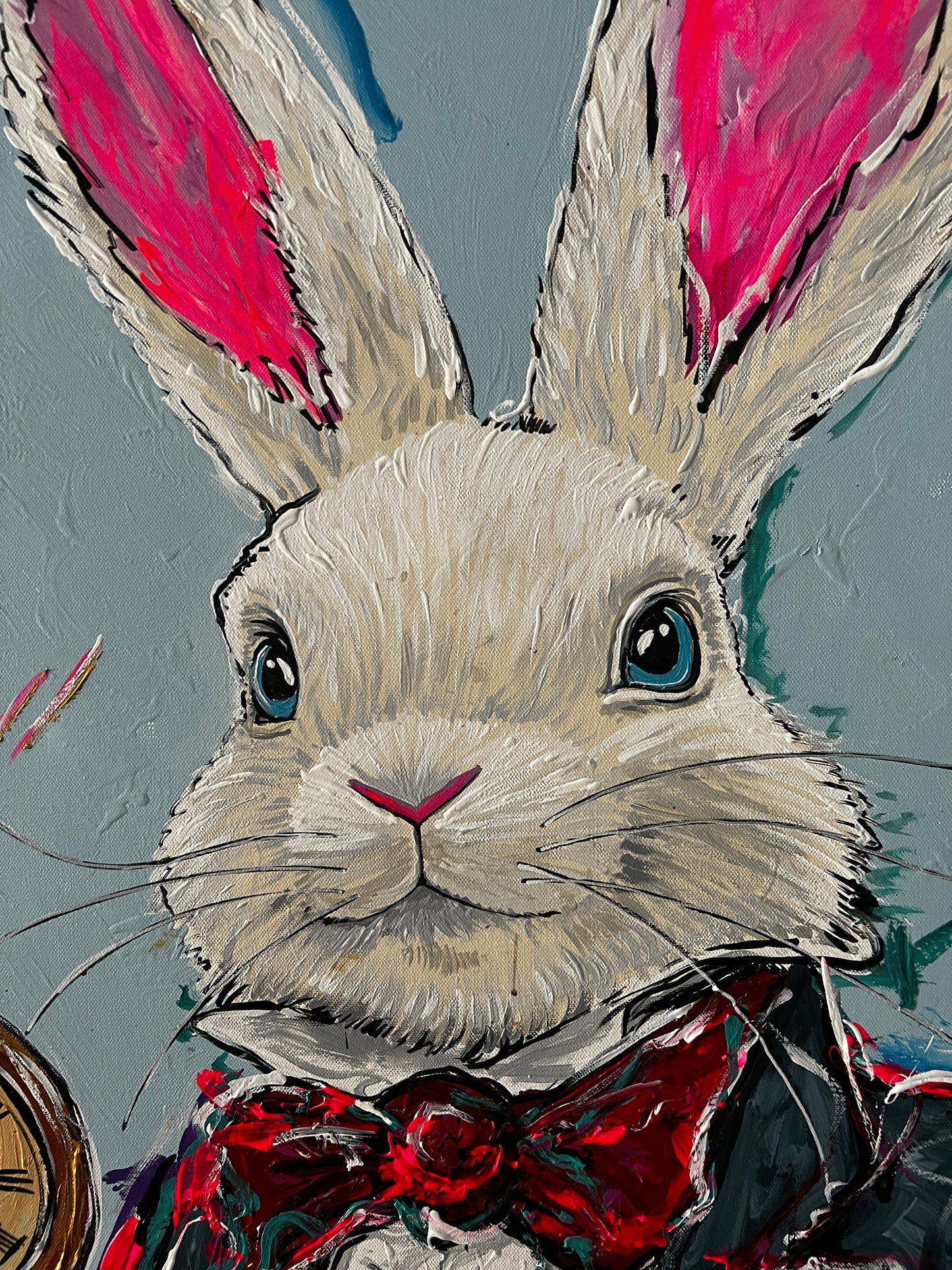 Never too late Tall Rabbit