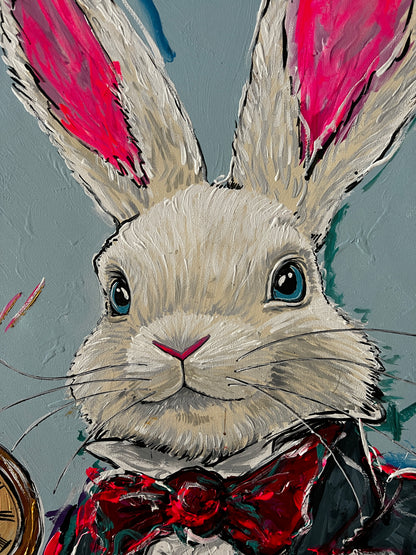 Never too late Tall Rabbit