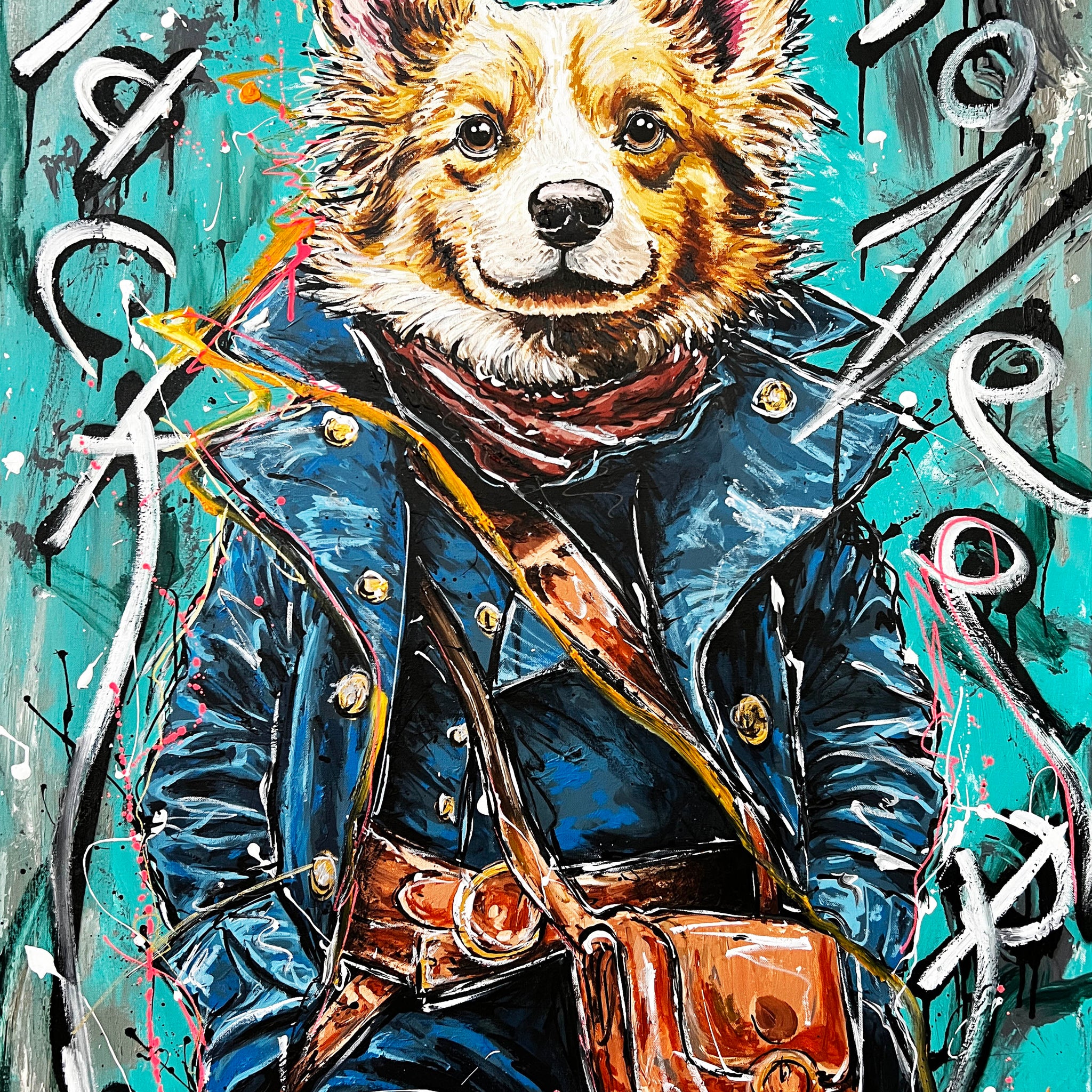 Pack Pioneer - Turquoise Background