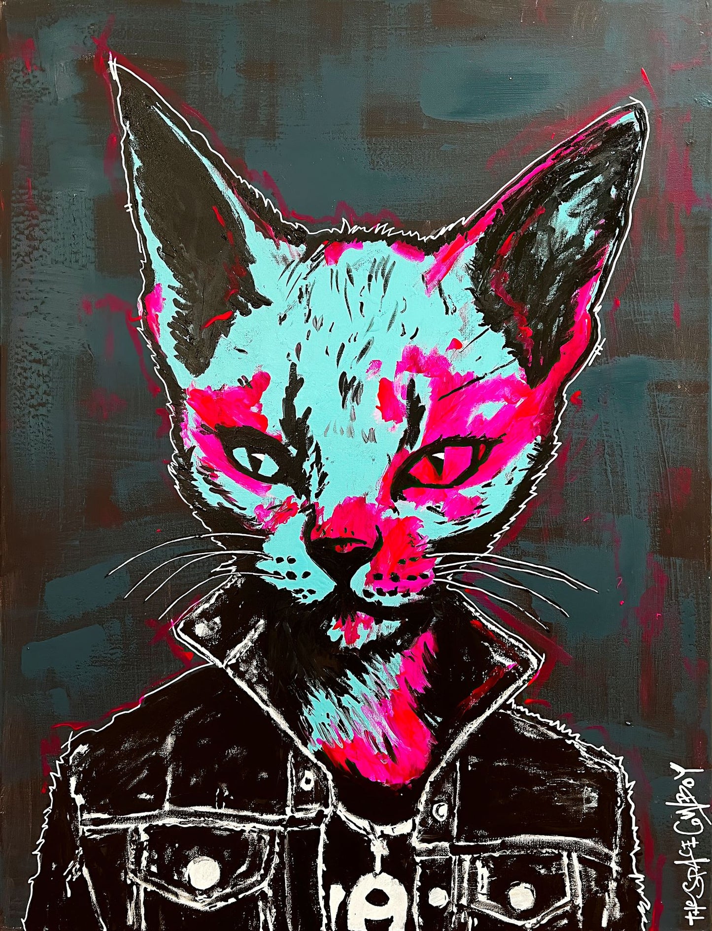Purrfectly Rebel
